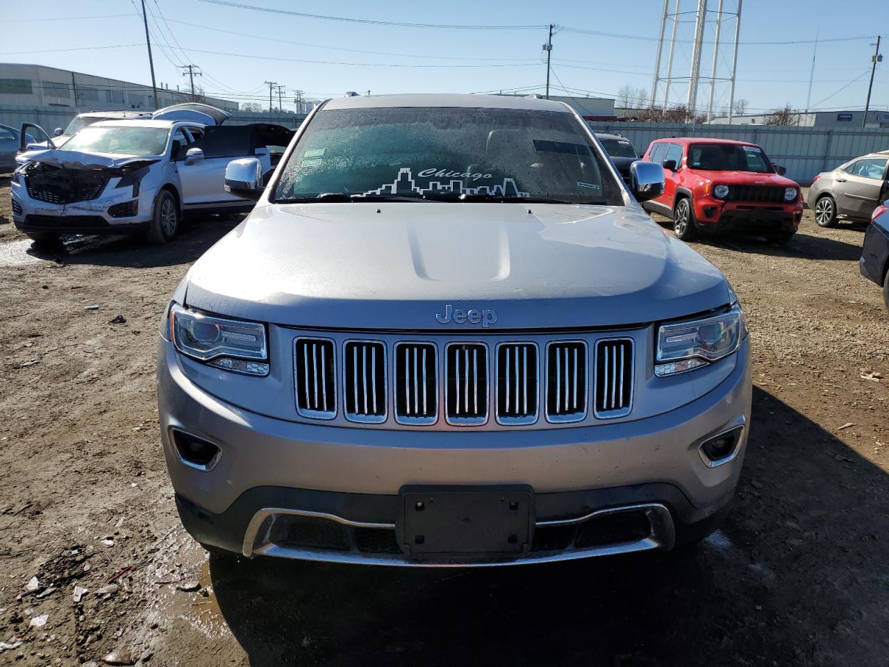2015 Jeep Grand Cherokee - Image 5