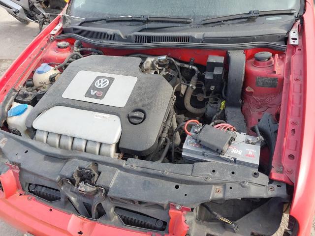 2003 VOLKSWAGEN GOLF 2.8 V6 4MOTION 5DR