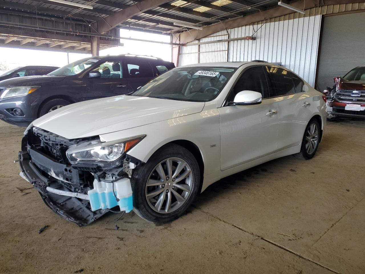 2016 Infiniti Q50 Premium zu verkaufen in American Canyon, CA - Front End