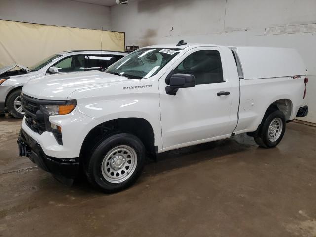 2023 Chevrolet Silverado K1500 продається в Davison, MI - Rear End