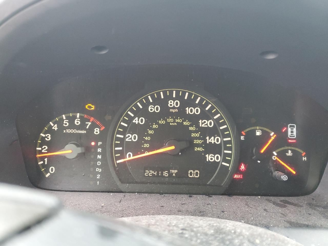 2003 Honda Accord Lx VIN: JHMCM56303C039074 Lot: 47702955