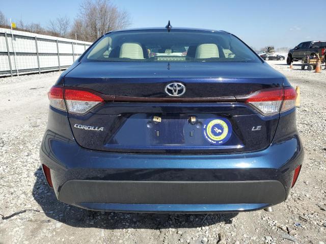  TOYOTA COROLLA 2020 Синий