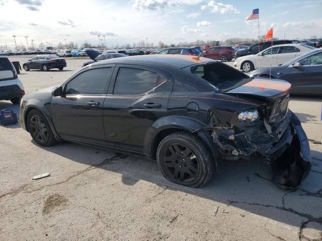 DODGE AVENGER 2014 Черный