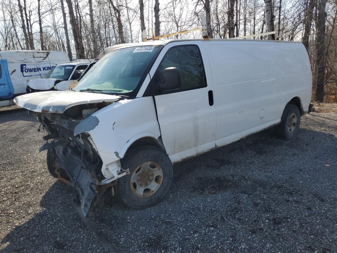 2012 Chevrolet Express G2500 for Sale in Cookstown, ON - Front End