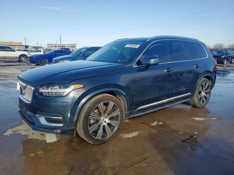  VOLVO XC90 2022 Синій