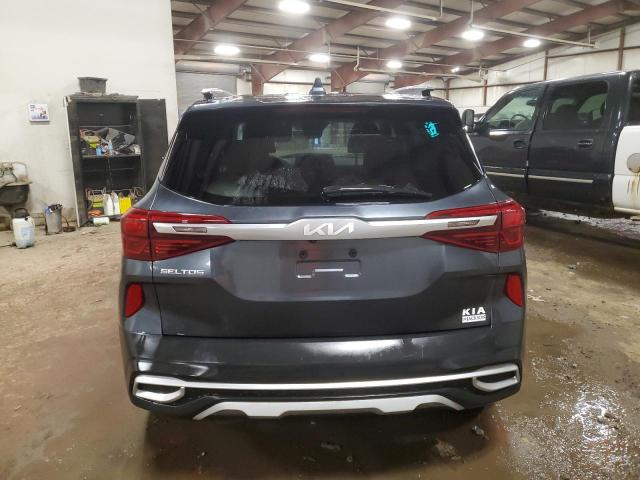  KIA SELTOS 2022 Синій