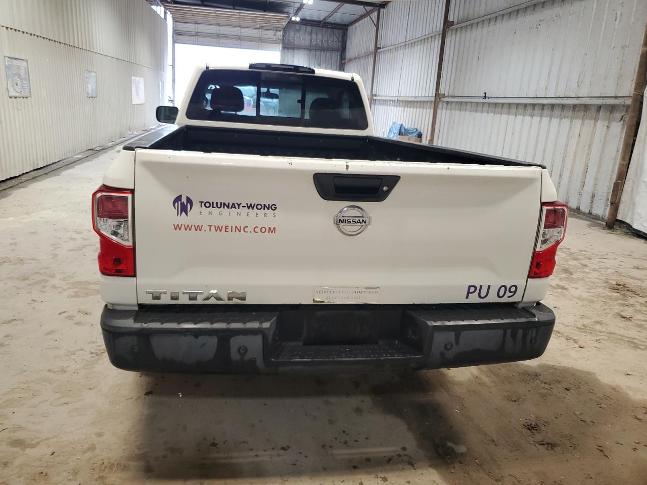 2017 Nissan Titan S VIN: 1N6AA1R71HN527807 Lot: 50325725