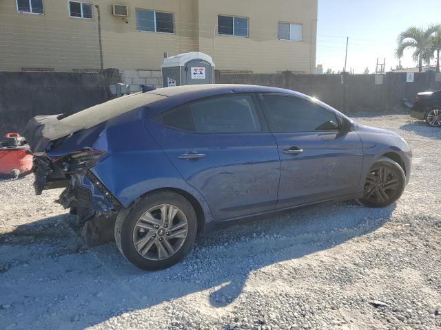 HYUNDAI ELANTRA 2020 Синий