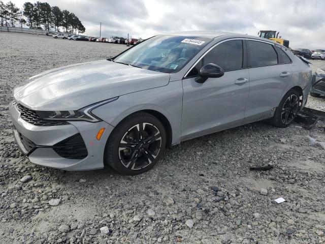  KIA K5 2023 Серый