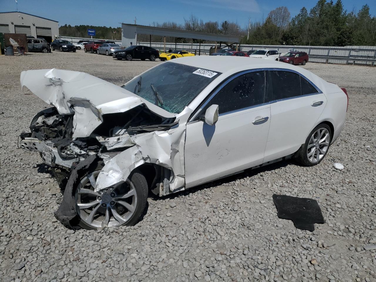 2015 Cadillac Ats Performance na sprzedaż w Memphis, TN - Front End