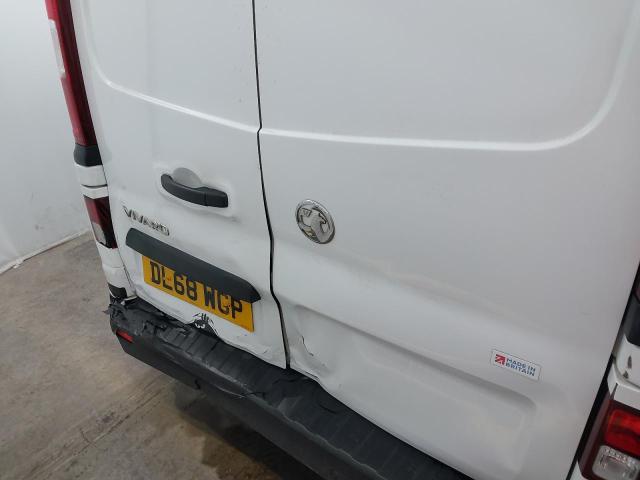 2018 VAUXHALL VIVARO 290