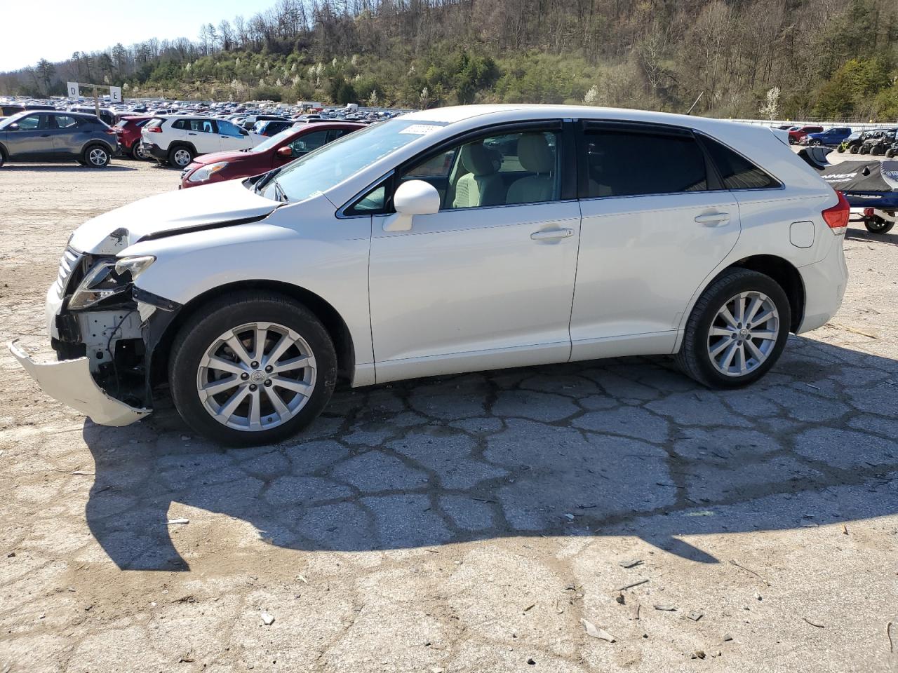 2010 Toyota Venza for Sale in Hurricane, WV - Front End