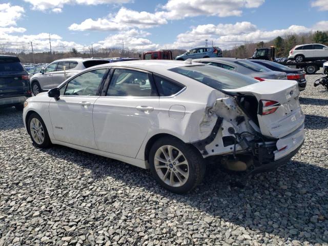  FORD FUSION 2019 Biały
