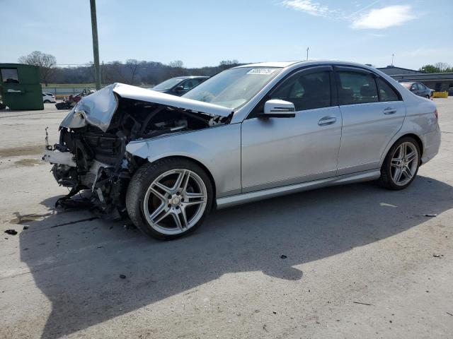  MERCEDES-BENZ C-CLASS 2014 Silver