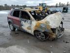 2008 Hyundai Tucson Se zu verkaufen in Windham, ME - Burn