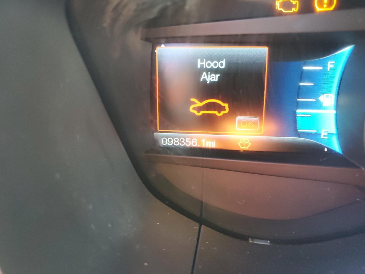 2016 Ford Fusion Titanium VIN: 3FA6P0K90GR174829 Lot: 80175125