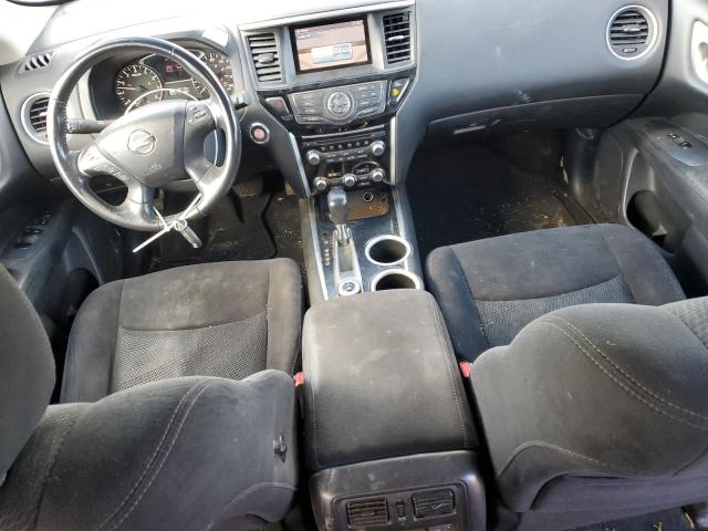  NISSAN PATHFINDER 2015 Серебристый