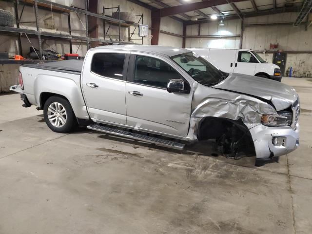  GMC CANYON 2017 Серебристый