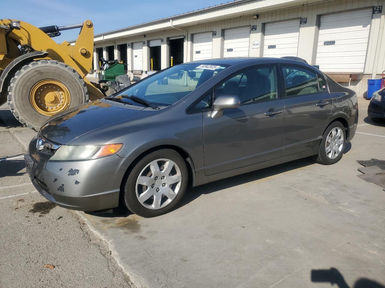 2007 Honda Civic Lx de vânzare în Louisville, KY - Hail