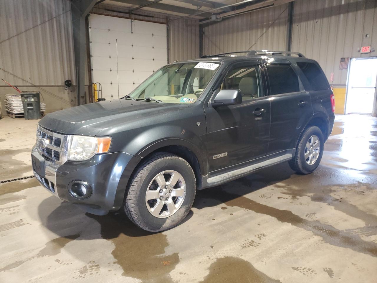 2008 Ford Escape Limited zu verkaufen in West Mifflin, PA - Side