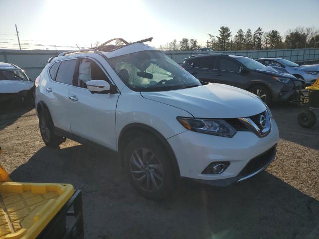  NISSAN ROGUE 2016 Белый