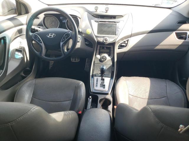  HYUNDAI ELANTRA 2013 Blue