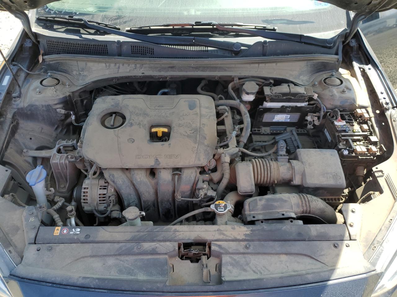 2021 Kia Forte Fe VIN: KPF24AD2ME273192 Lot: 51050335