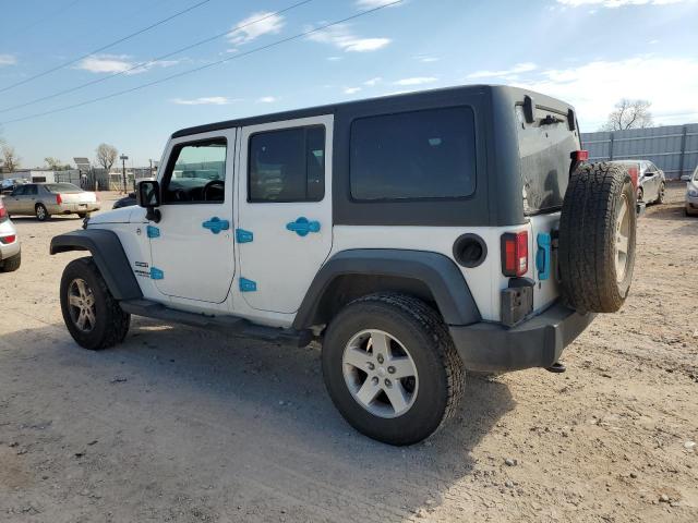 Паркетники JEEP WRANGLER 2015 Белый