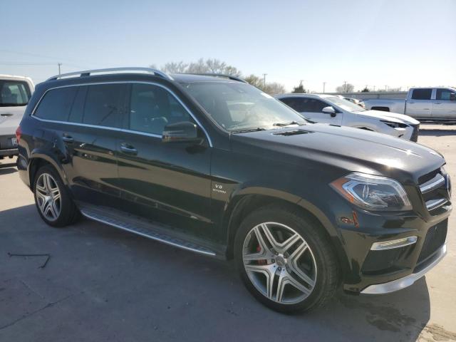  MERCEDES-BENZ GL-CLASS 2015 Czarny