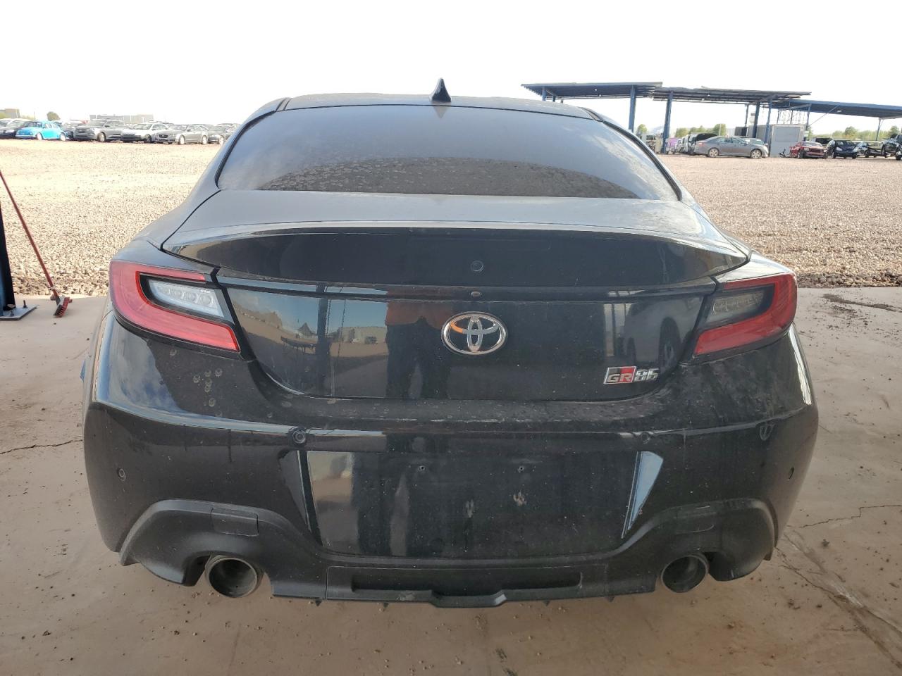 2022 Toyota Gr 86 VIN: JF1ZNBC18N875538 Lot: 48071535