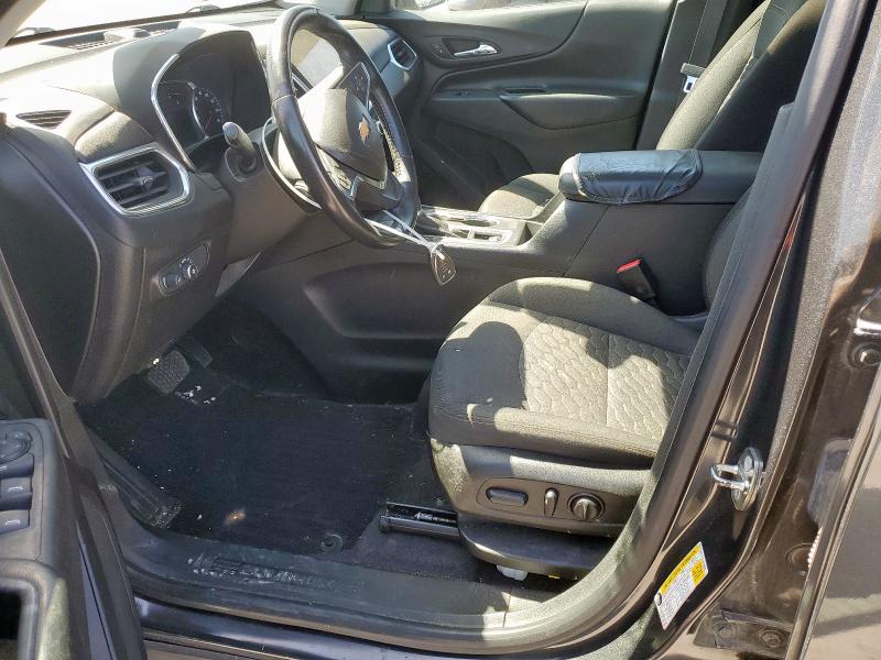 CHEVROLET EQUINOX 2018 Угольный