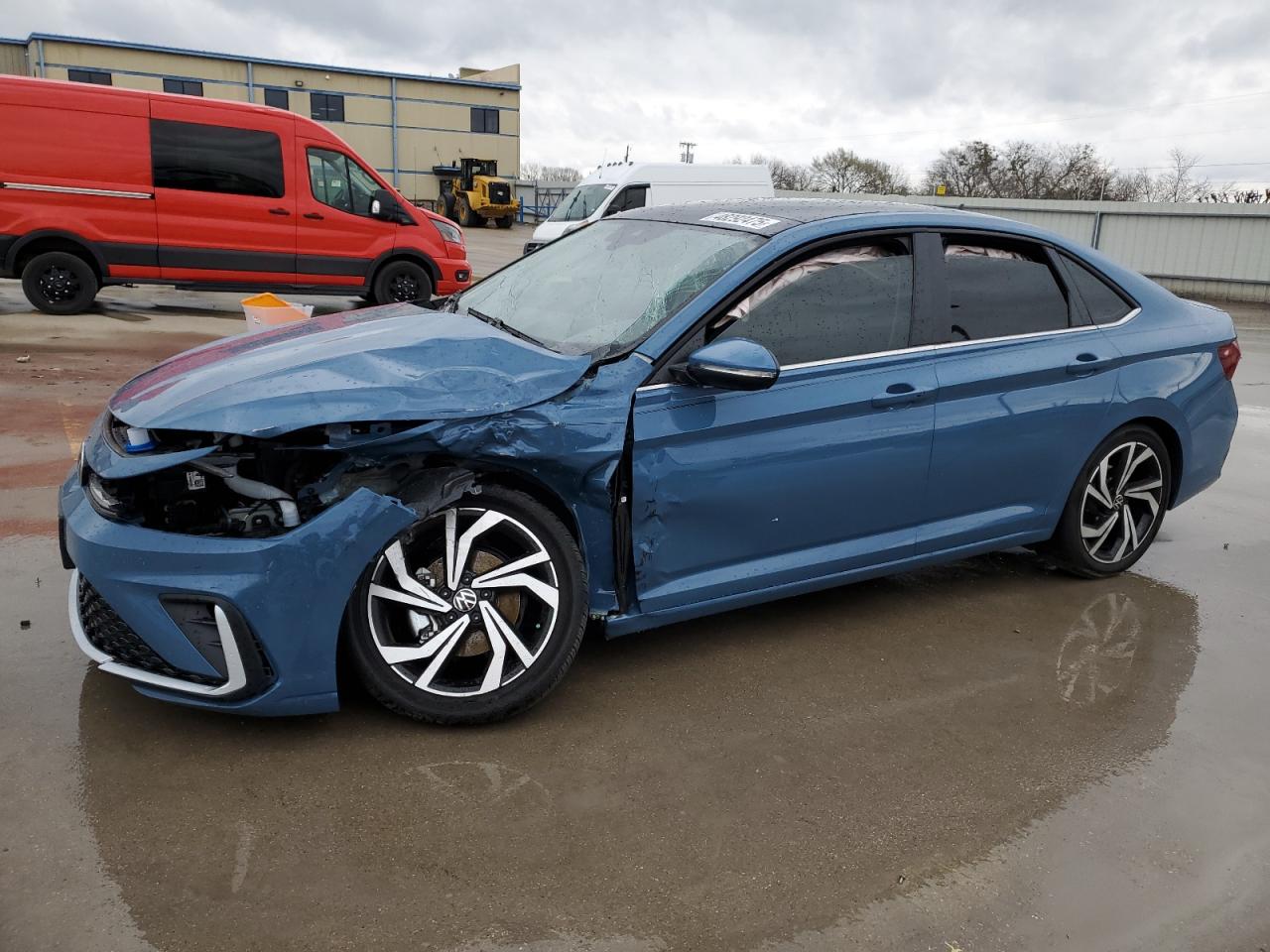 2025 Volkswagen Jetta Sel for Sale in Wilmer, TX - All Over