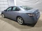 2012 Nissan Maxima S за продажба в Candia, NH - Minor Dent/Scratches