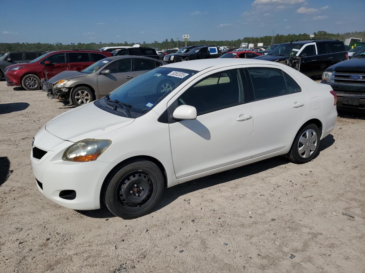 2009 Toyota Yaris for Sale in Houston, TX - Hail