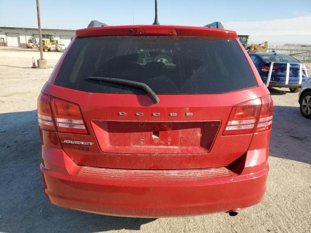  DODGE JOURNEY 2016 Czerwony