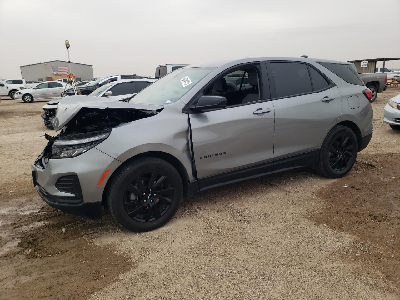2023 Chevrolet Equinox Ls იყიდება Amarillo-ში, TX - Front End