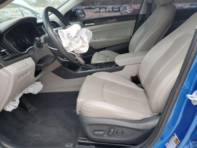  HYUNDAI SONATA 2019 Granatowy