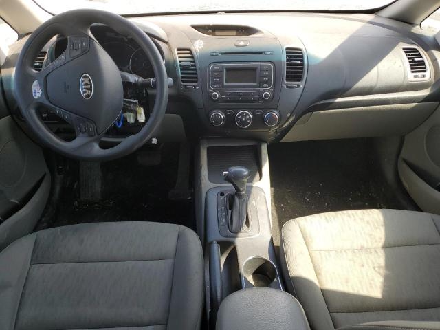  KIA FORTE 2016 Srebrny
