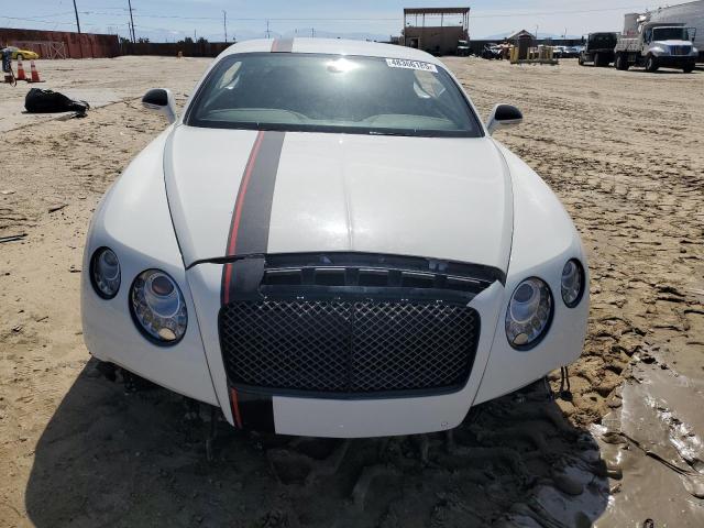  BENTLEY CONTINENTA 2015 Белый
