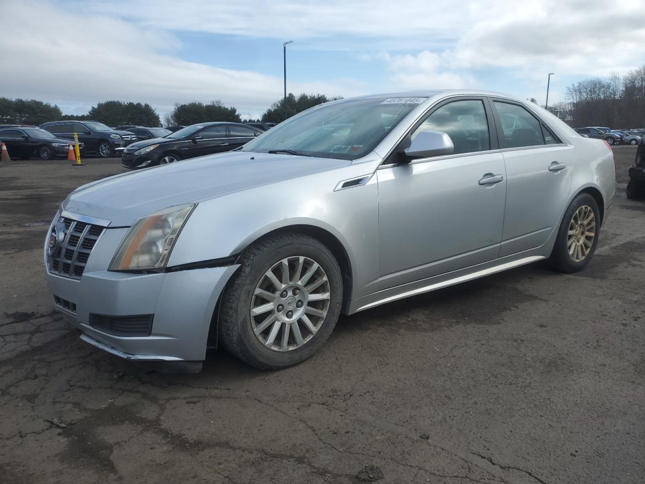 2012 Cadillac Cts for Sale in East Granby, CT - Minor Dent/Scratches