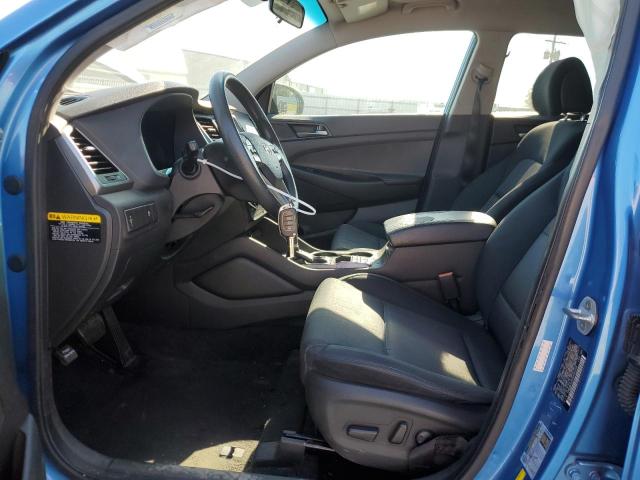  HYUNDAI TUCSON 2016 Blue