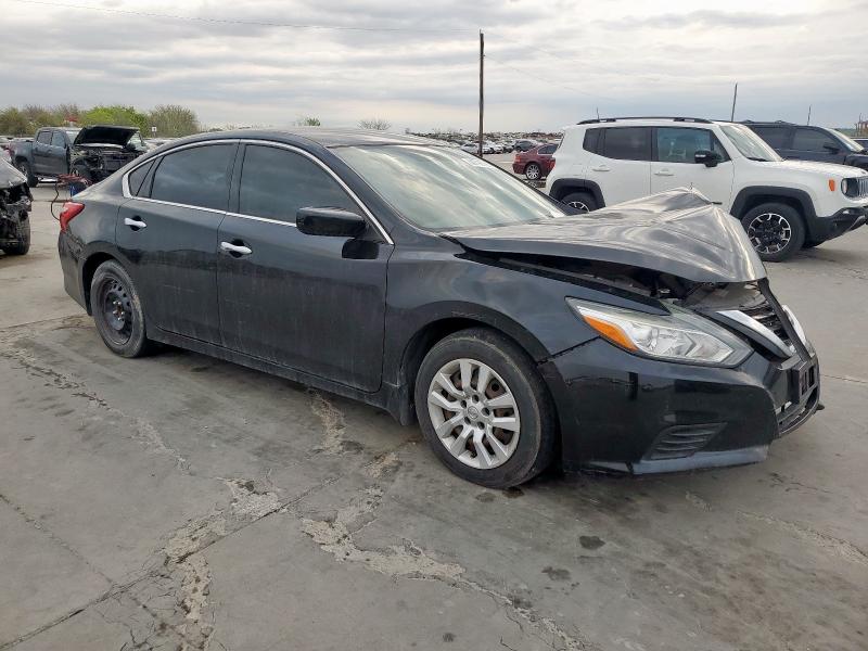  NISSAN ALTIMA 2017 Black