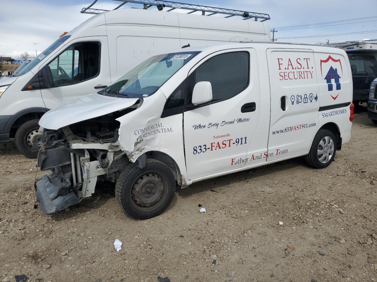 2015 Nissan Nv200 2.5S за продажба в Nampa, ID - Front End