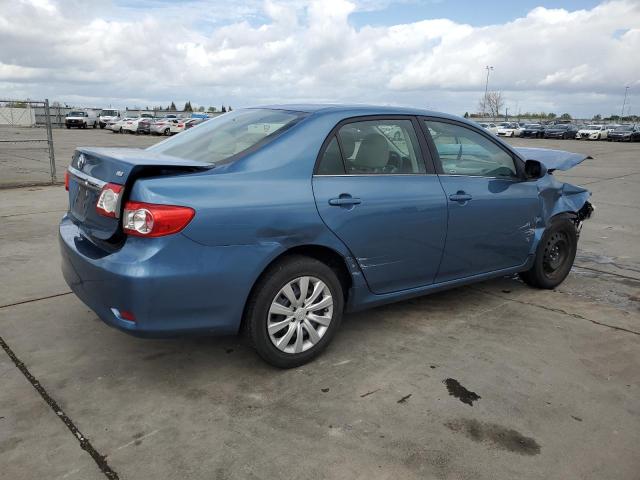  TOYOTA COROLLA 2013 Синий