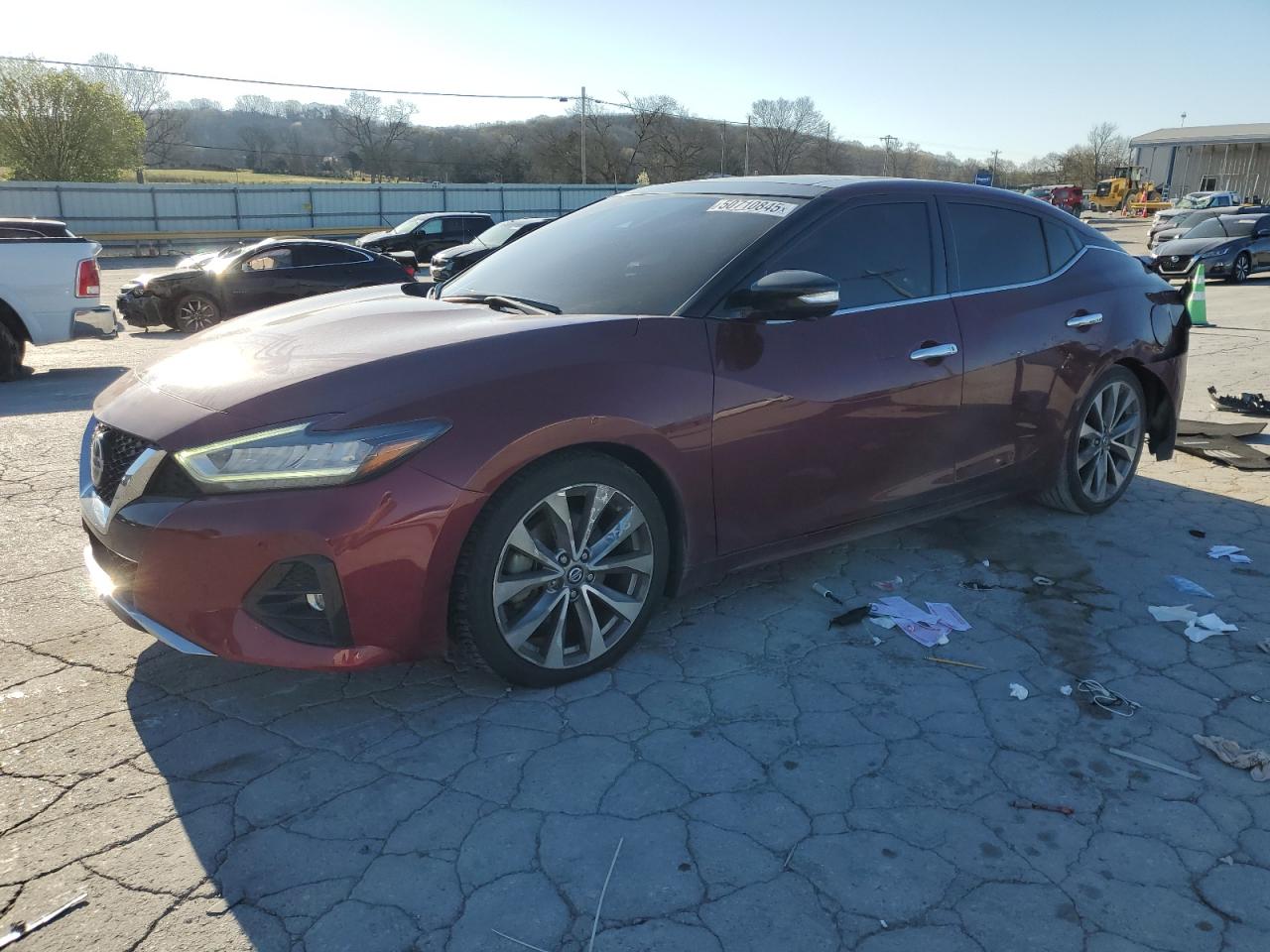 2021 Nissan Maxima Platinum for Sale in Lebanon, TN - Rear End