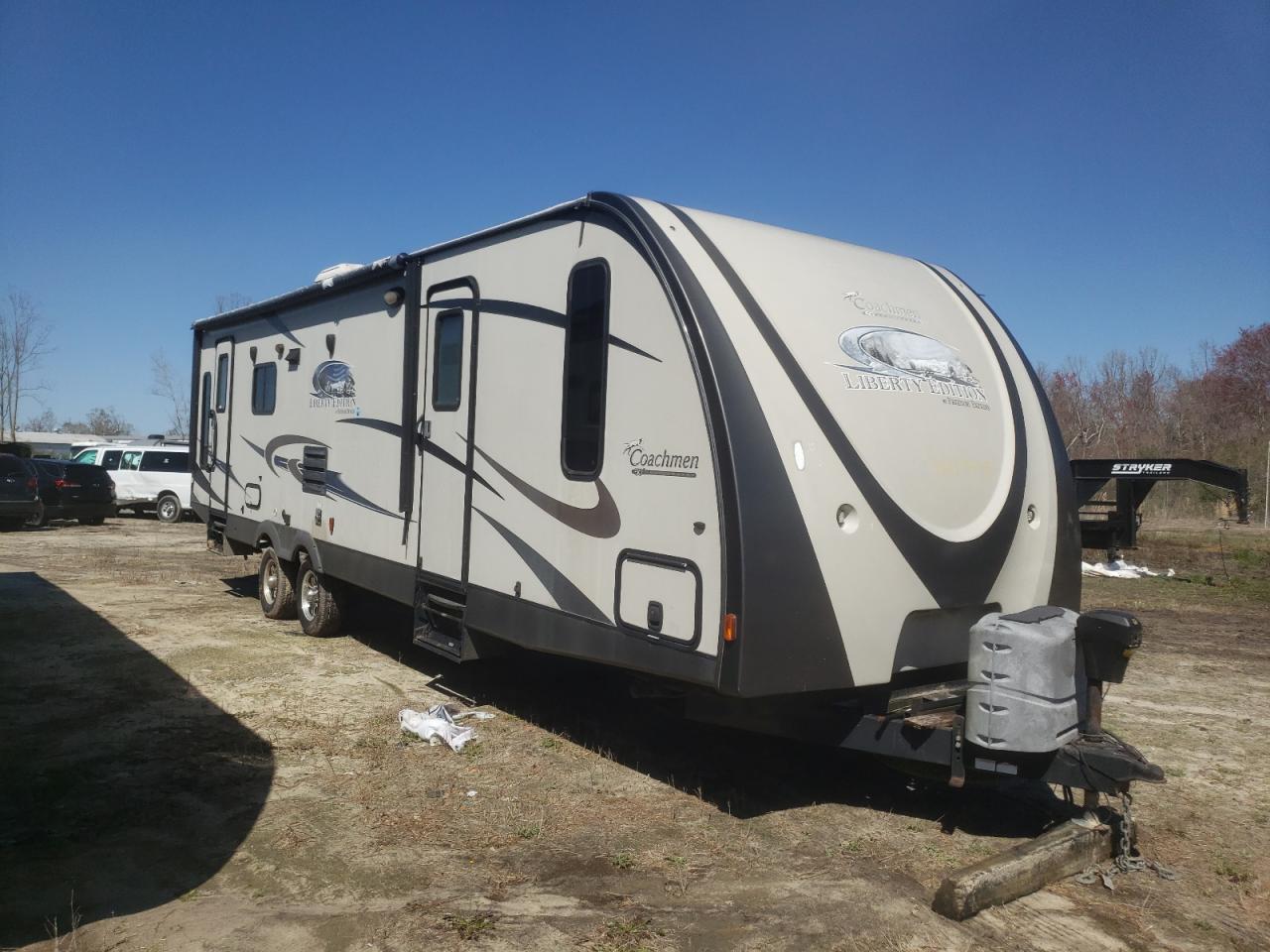 2014 Coach Trailer იყიდება Savannah-ში, GA - Normal Wear