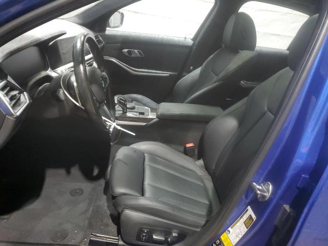  BMW 3 SERIES 2019 Blue