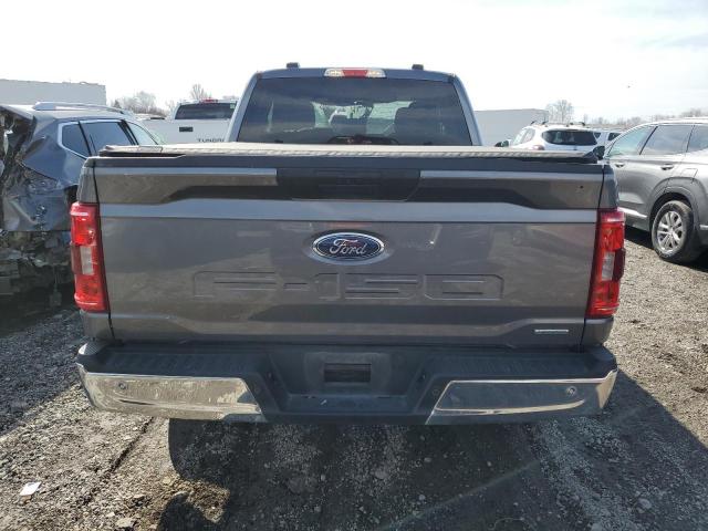  FORD F-150 2022 Сірий