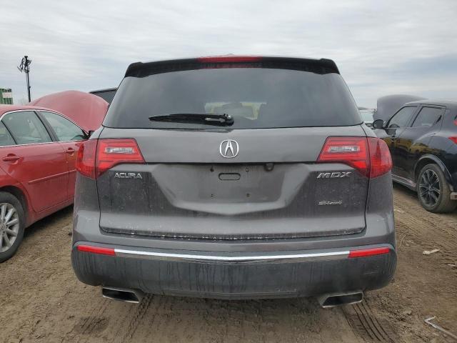 Parquets ACURA MDX 2012 Gray