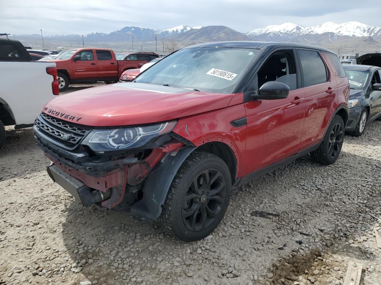 2016 Land Rover Discovery Sport Hse de vânzare în Magna, UT - Front End